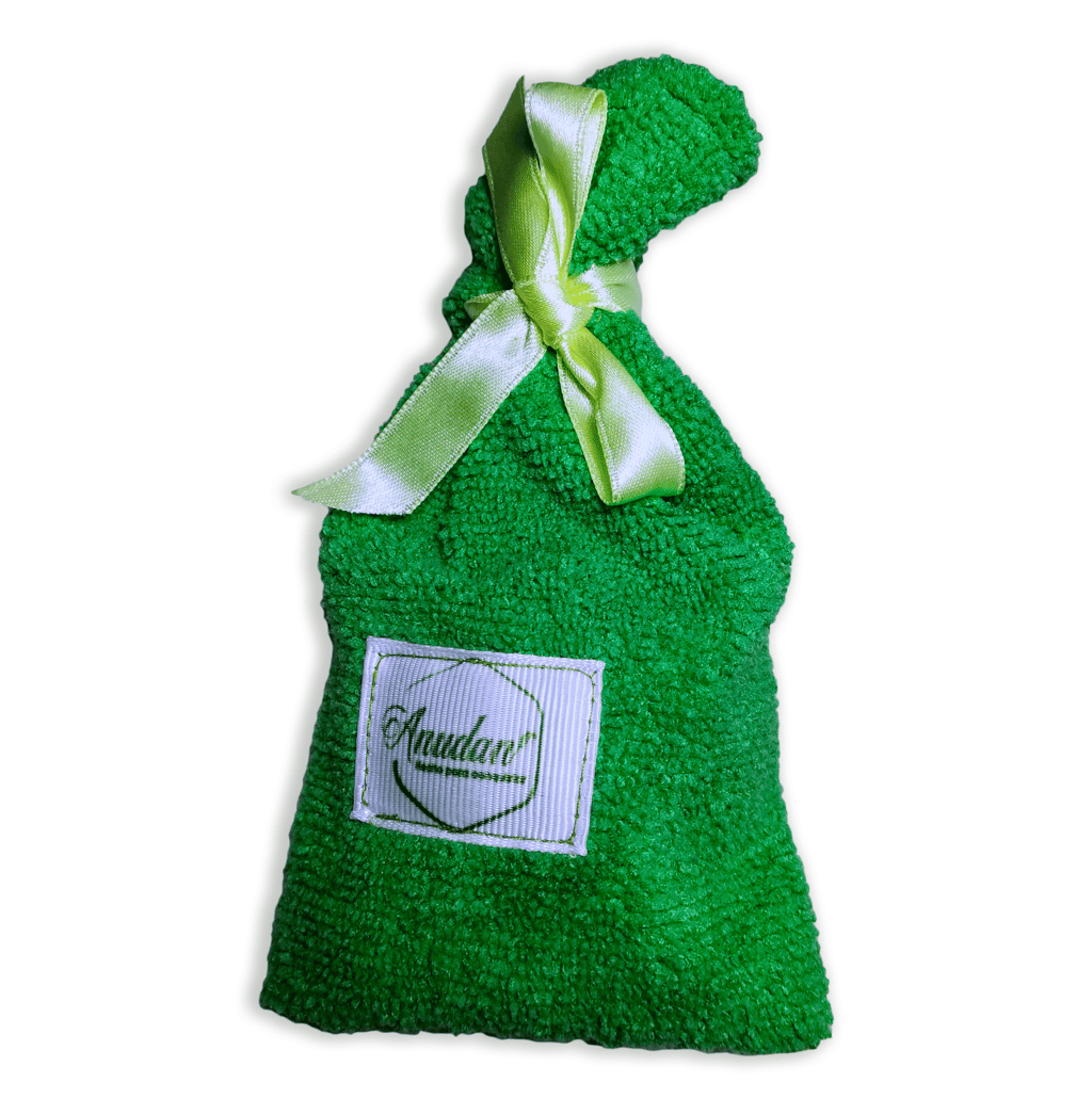 Shampoo en bolsa de tela - Anudancr