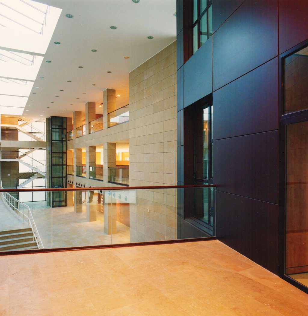 palacio justicia eibar GURBAIN arquitectura