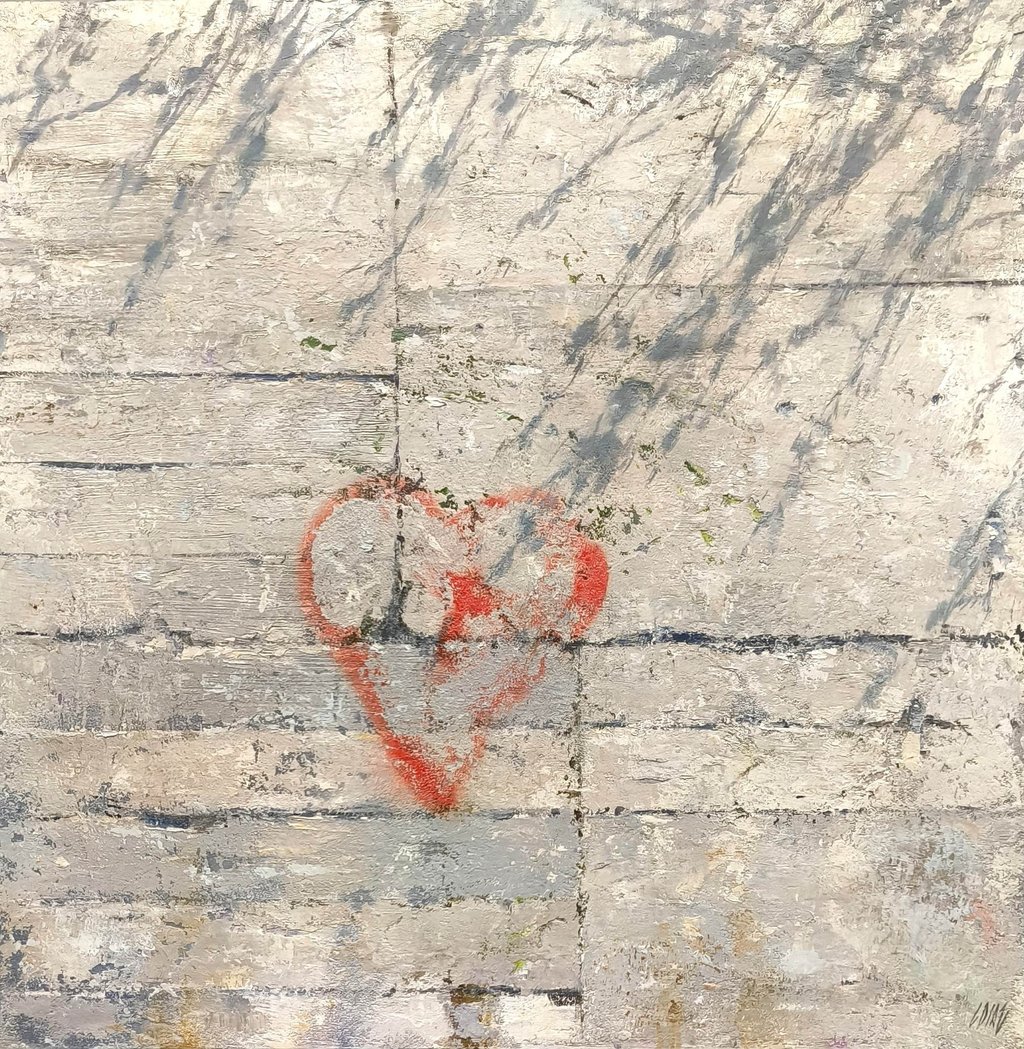 LOVE REVOLUTION 60 X 60