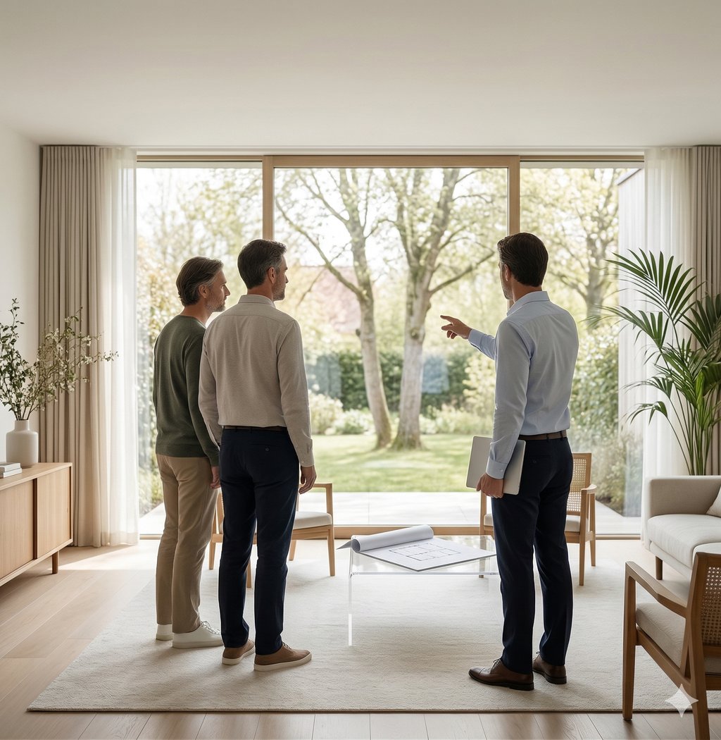 Visite conseil en rénovation énergétique — Pack Vision Essentielle Wallonie