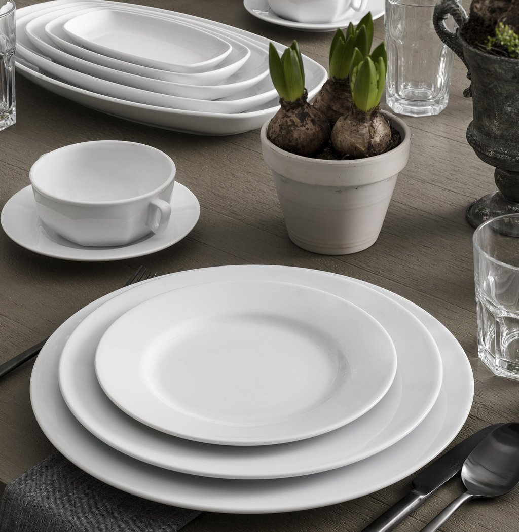 Güral Porselen Yeni Köşeli Otel Serisi