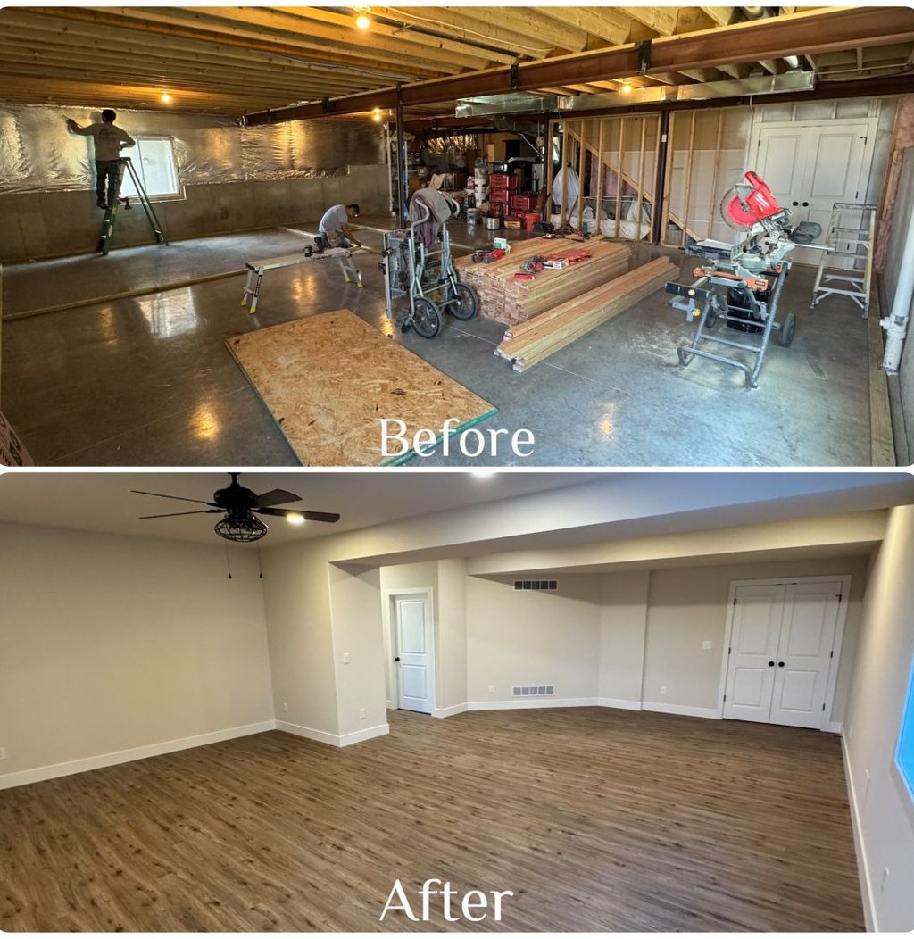 Basement Remodel