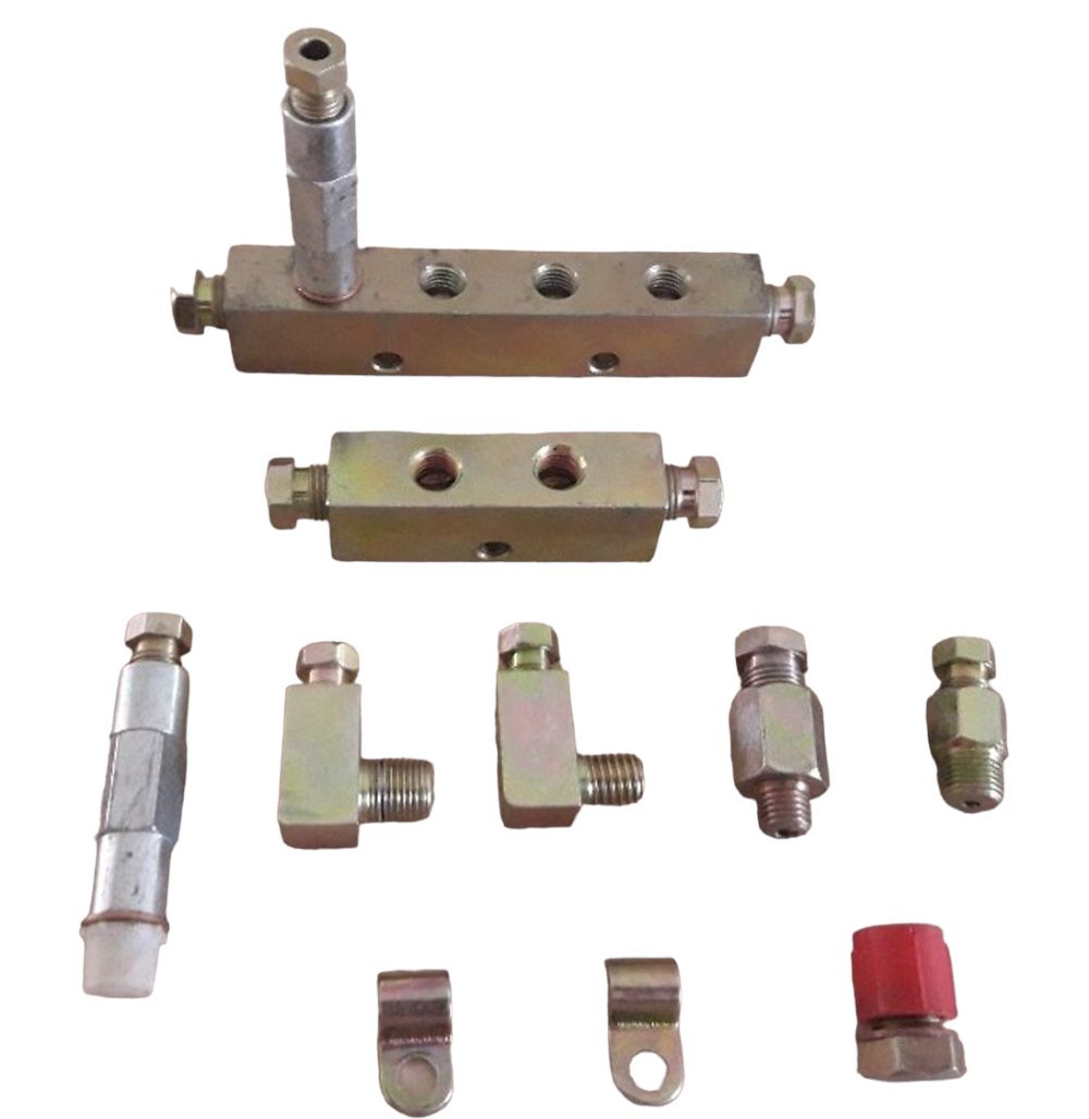 Lubrication fitting used in wide range of industrial purposes