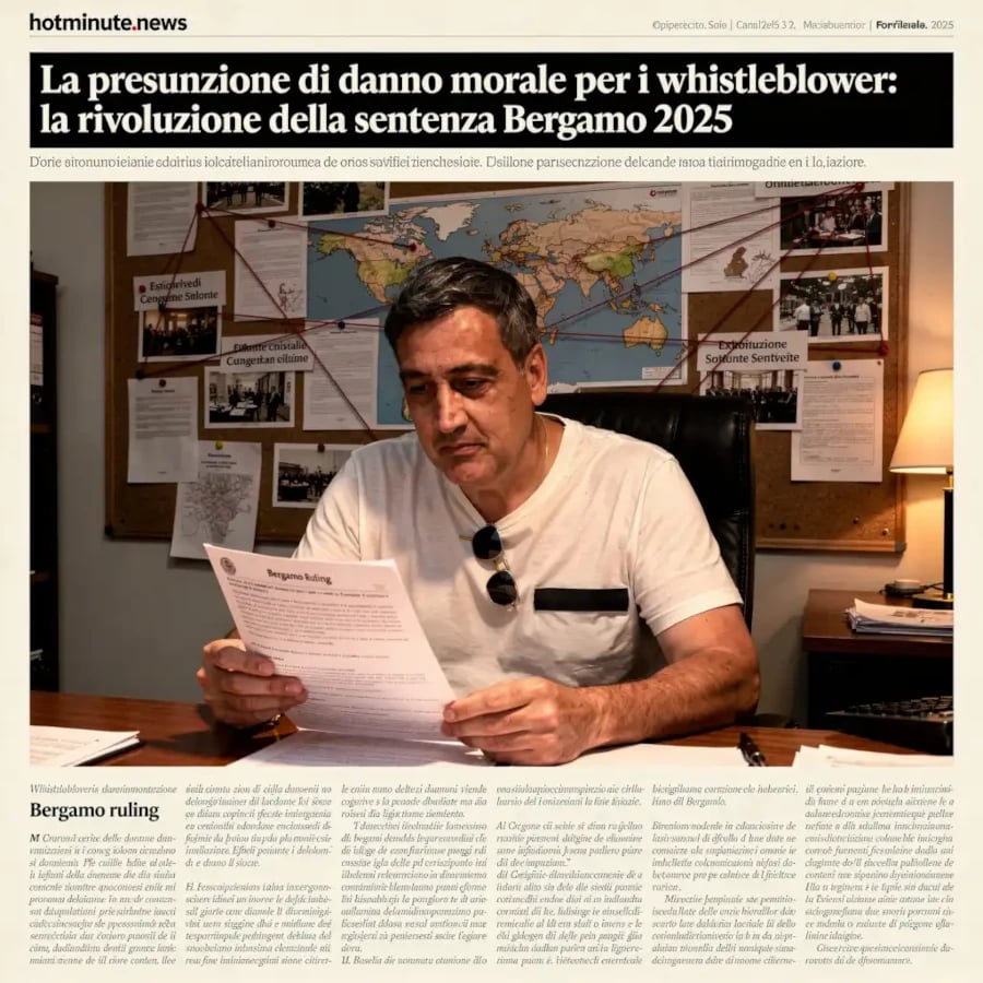 a man sitting at a desk with a paper