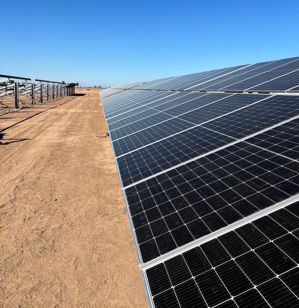 Instalación solar GroundMount