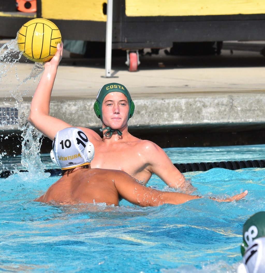 Flynn Guenther Water Polo Mira Costa High School