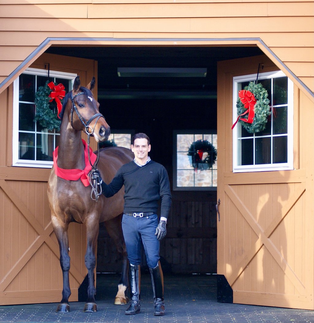 Rick Silvia with Robduala 