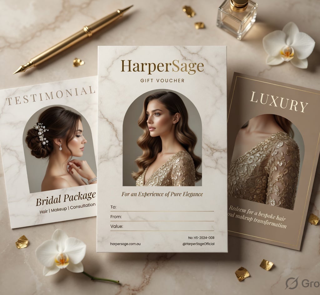 uxury beauty gifting and styling Brisbane