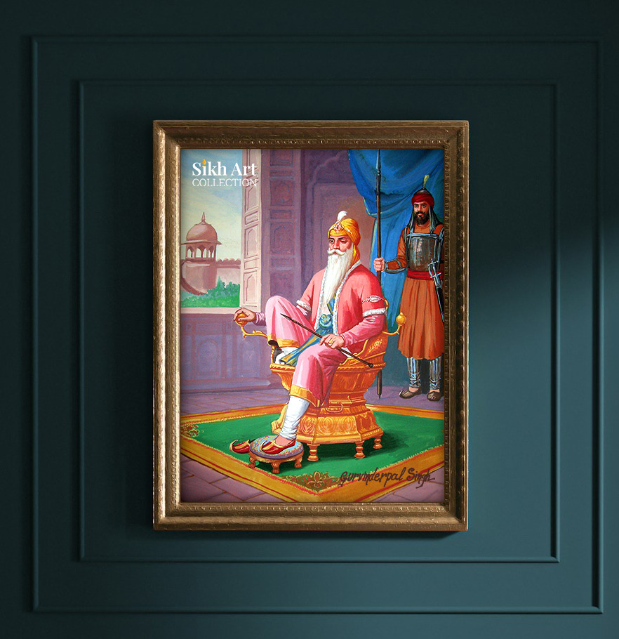 Maharaja-Ranjit-Singh