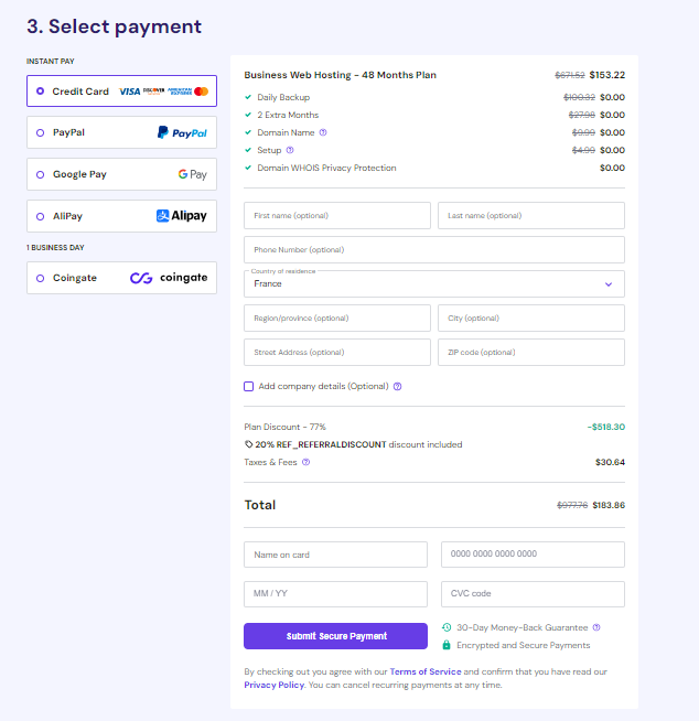 IA website for beginners