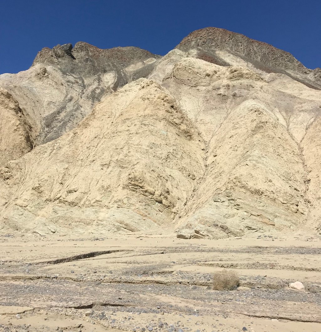 Death Valley's Golden Valley