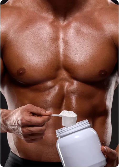 creatina para suplementação alimentar