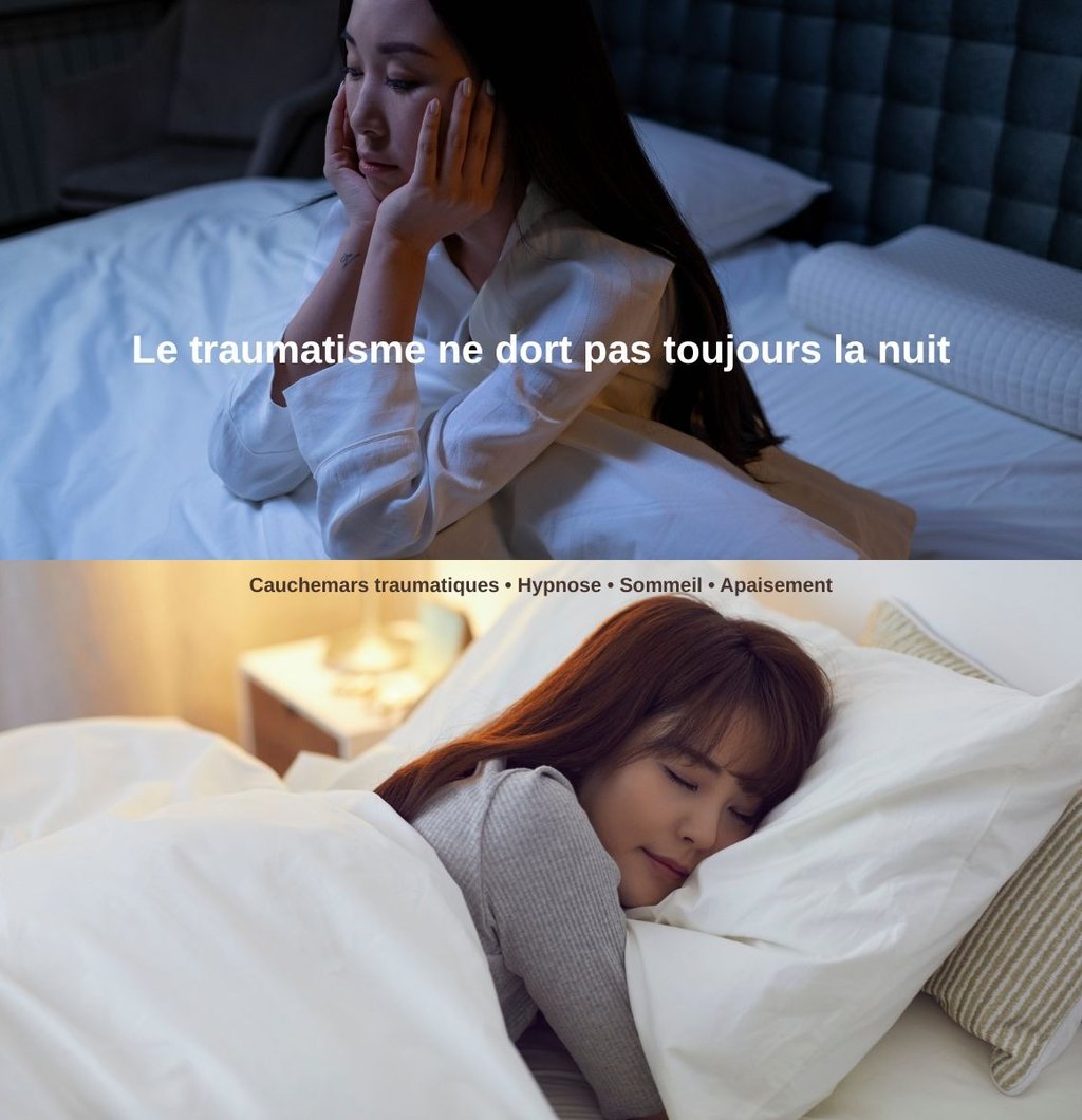 cauchemars traumatiques et hypnose à Caen