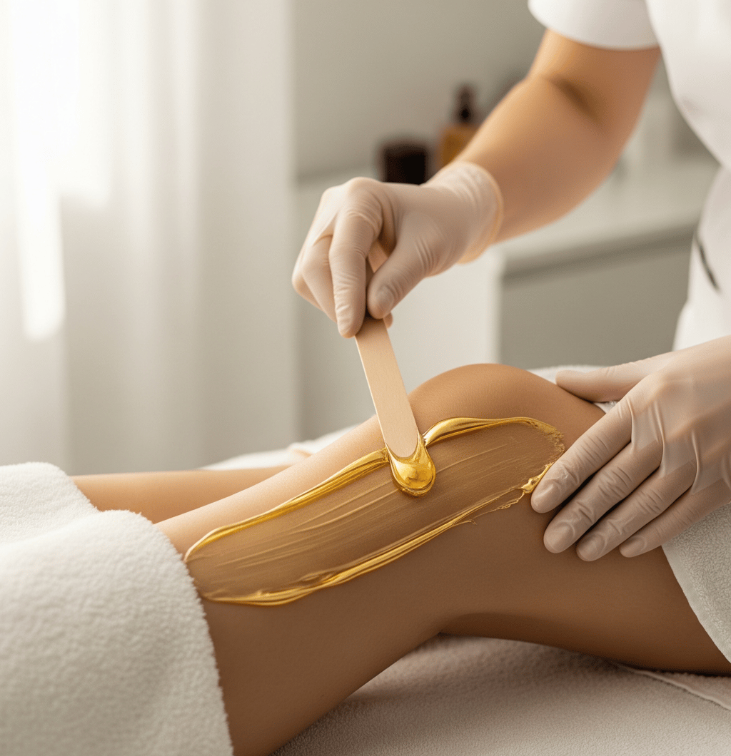 Serviços de depilação e bem-estar corporal no We Hall Beauty.