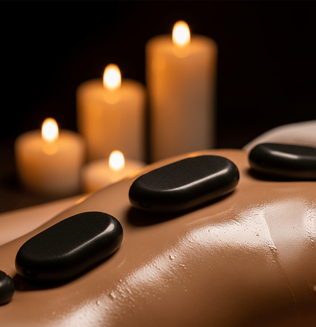 Serviços de SPA e massagem relaxante no We Hall Beauty em Bauru.