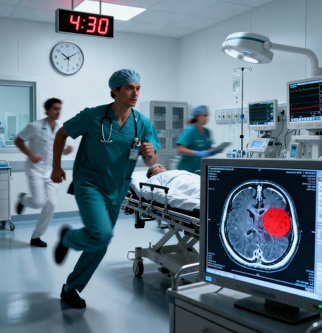 Infarto cerebral 