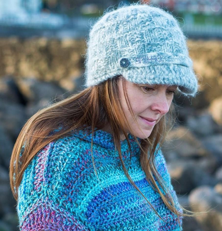 A photo of the artist, Lorraine Seren