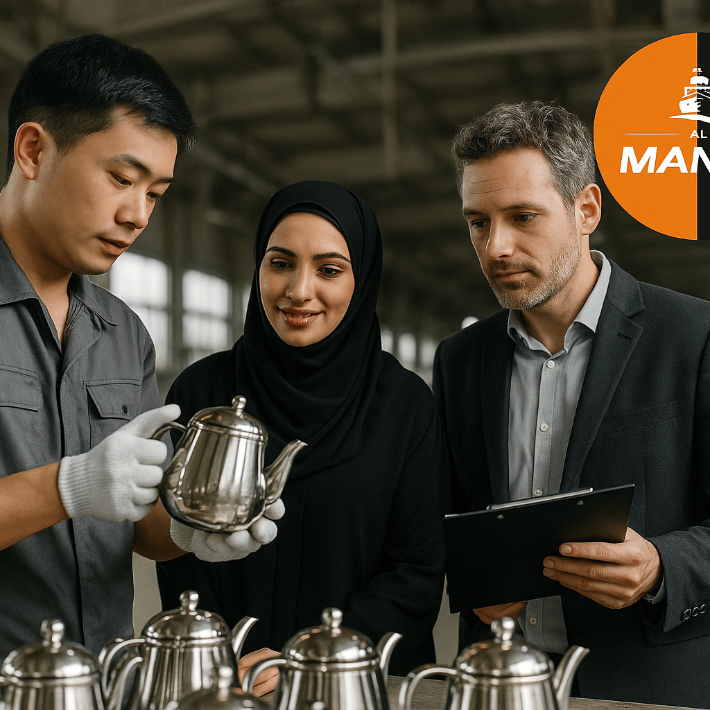 زيارة شركة المنار مباشرتا للمصانع