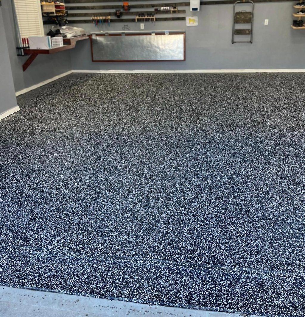 Garage epoxy Floors