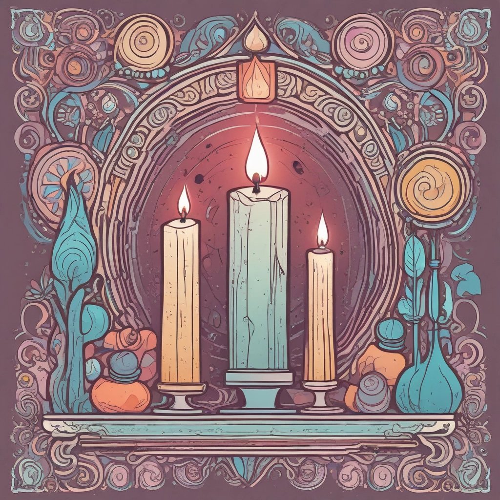 person holding compass facing towards green pine trees