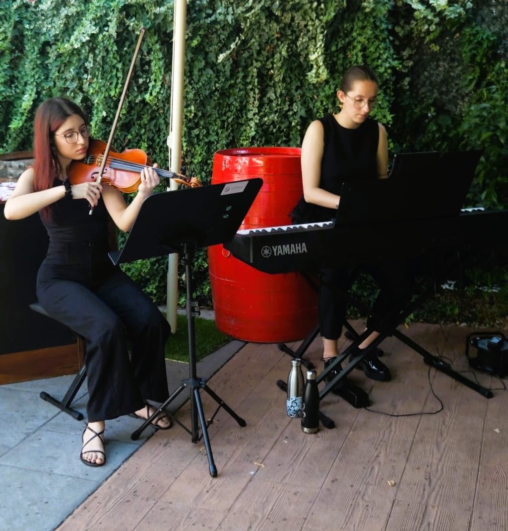 DÚO VIOLIN Y PIANO (BODA T&M 31/08/2024)