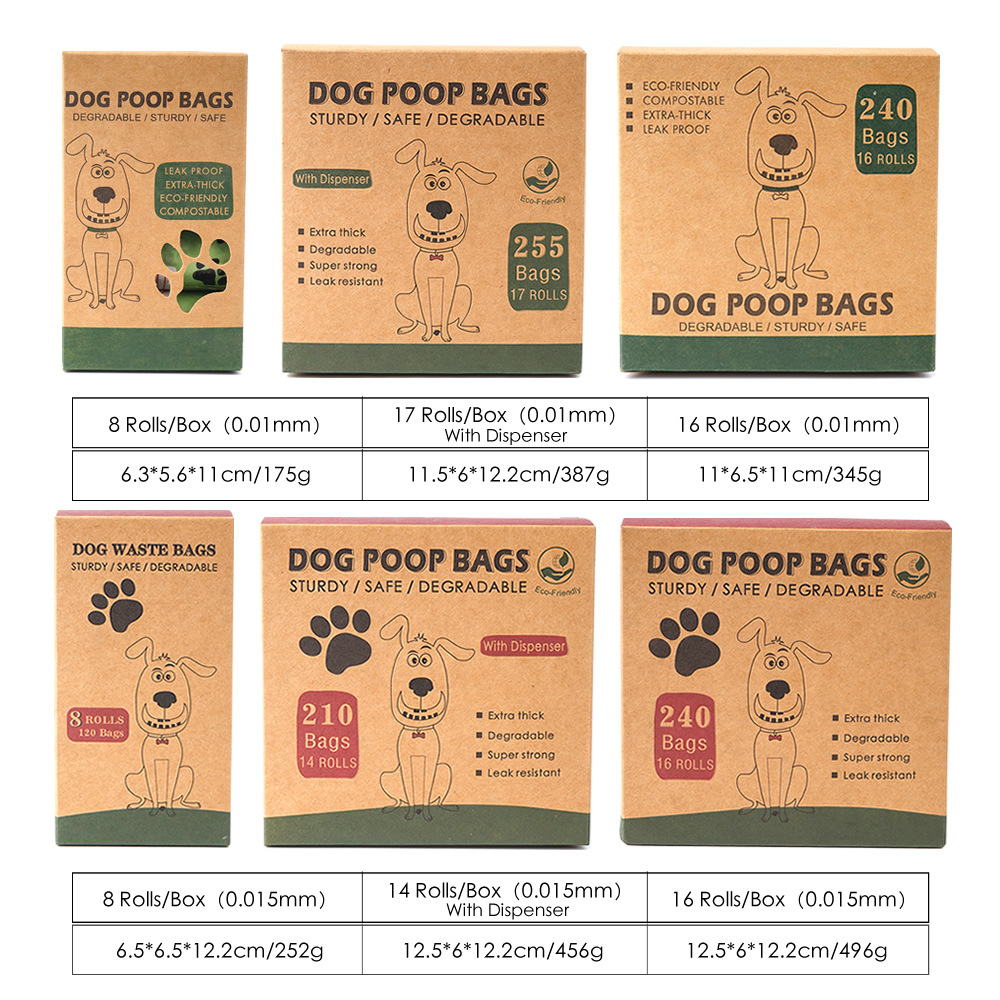 Biodegradable Poop Bag