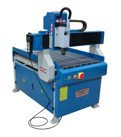 Baileigh WR-32; 220V 1 Phase 2' x 3' CNC Advertising Router Table