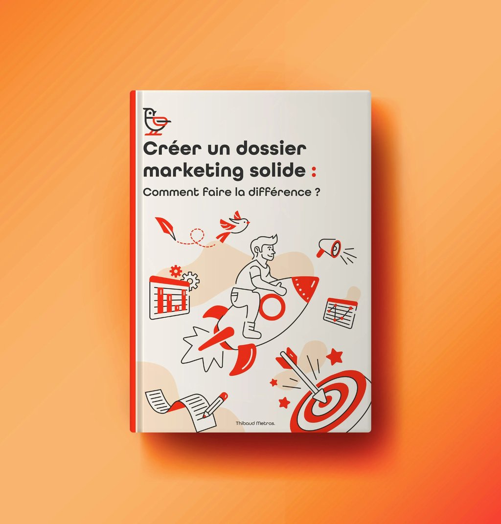 E-book créer un dossier marketing solide