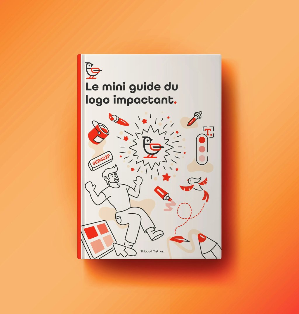 E-book mini guide du logo impactant