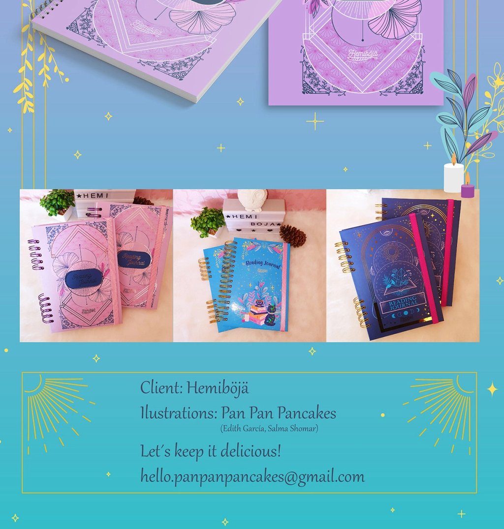 hemiboja reading journal 3