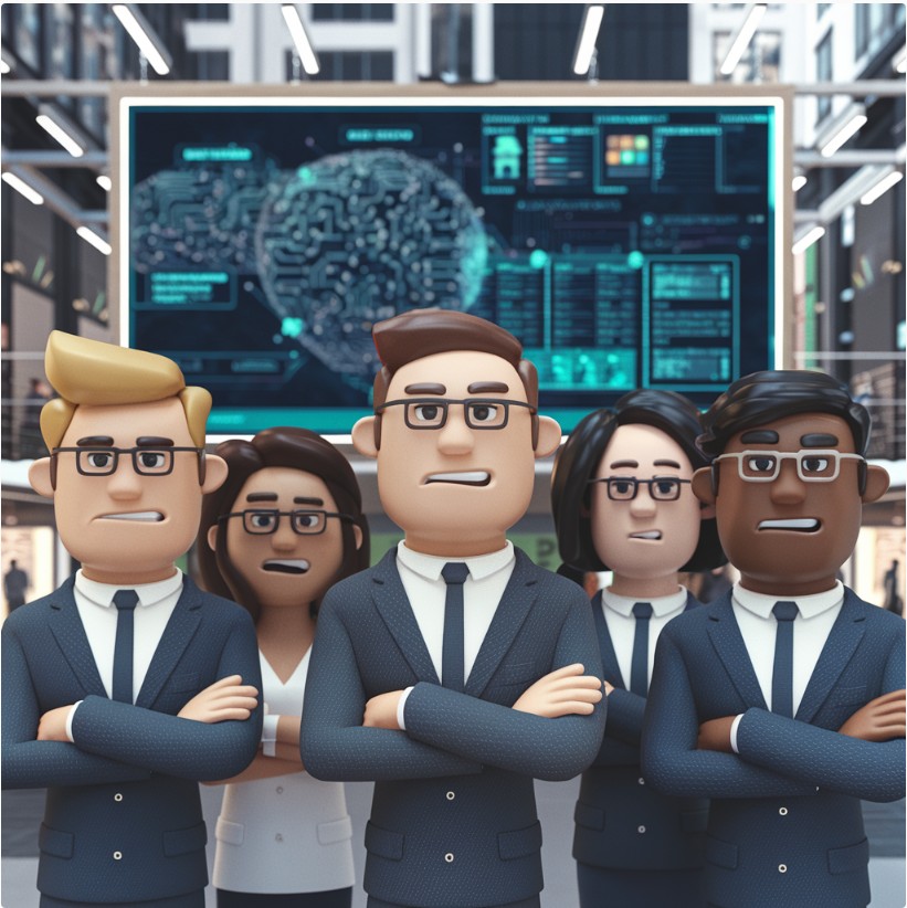 a group of animated animated animated animated characters