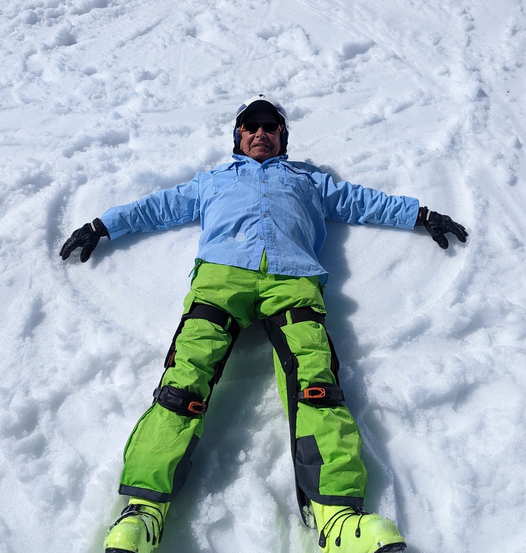 Murray Jacobson US Rep for Againer Ski and Snowboard  support. Ski and board all day pain free! 