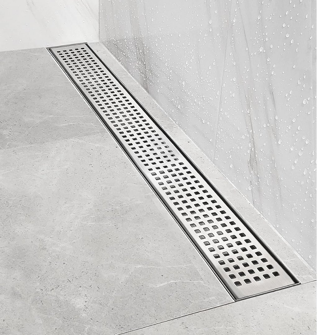 линеен подов сифон за душове и бани