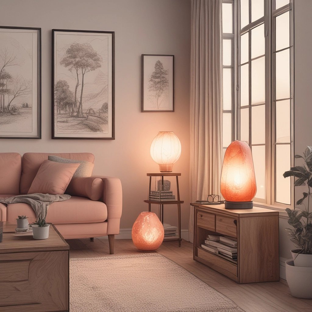 a bunch of lights that are hanging in the dark