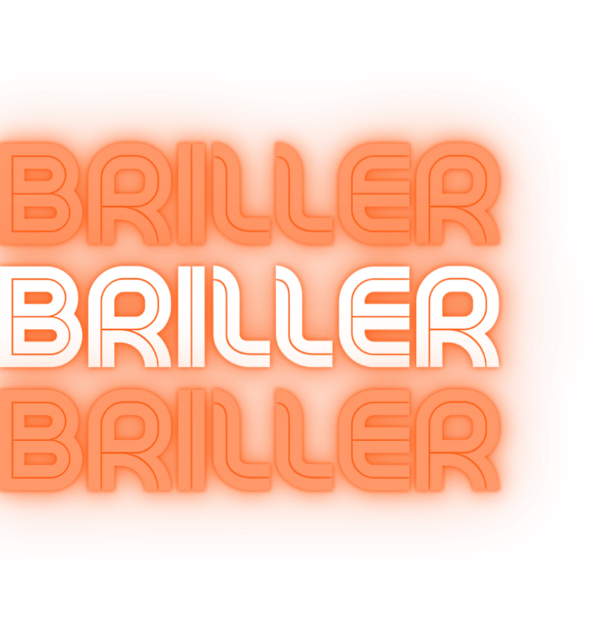 Mot briller en néons