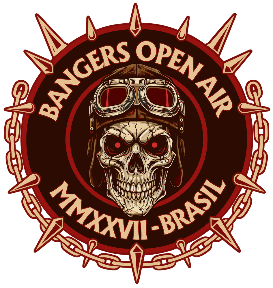Logo oficial do festival de metal Bangers Open Air