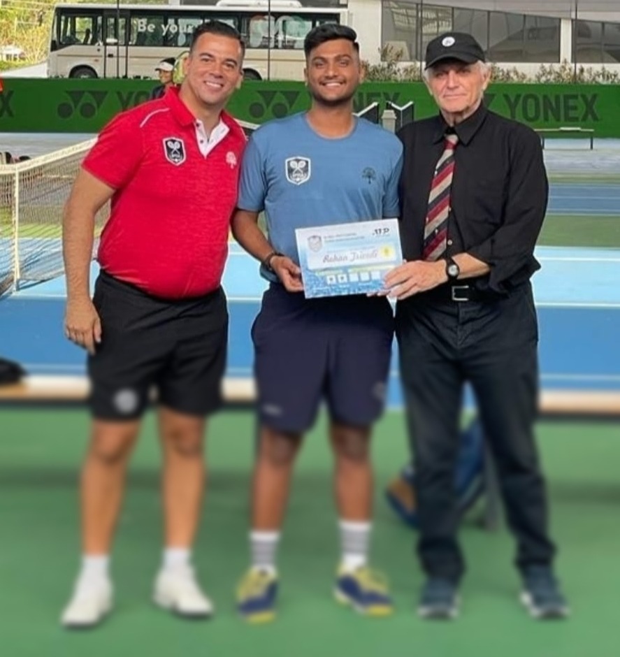 Coach Rohan with Coach Cesar Performance Coach