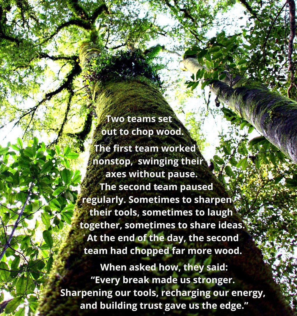 Recharging to perform better