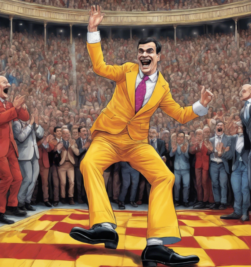 El circo de Sánchez llega a su fin. Tantas mentiras le pasarán factura.