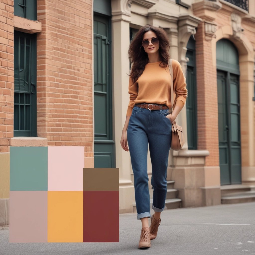 woman in black long sleeve shirt and blue denim jeans sitting on white concrete wall