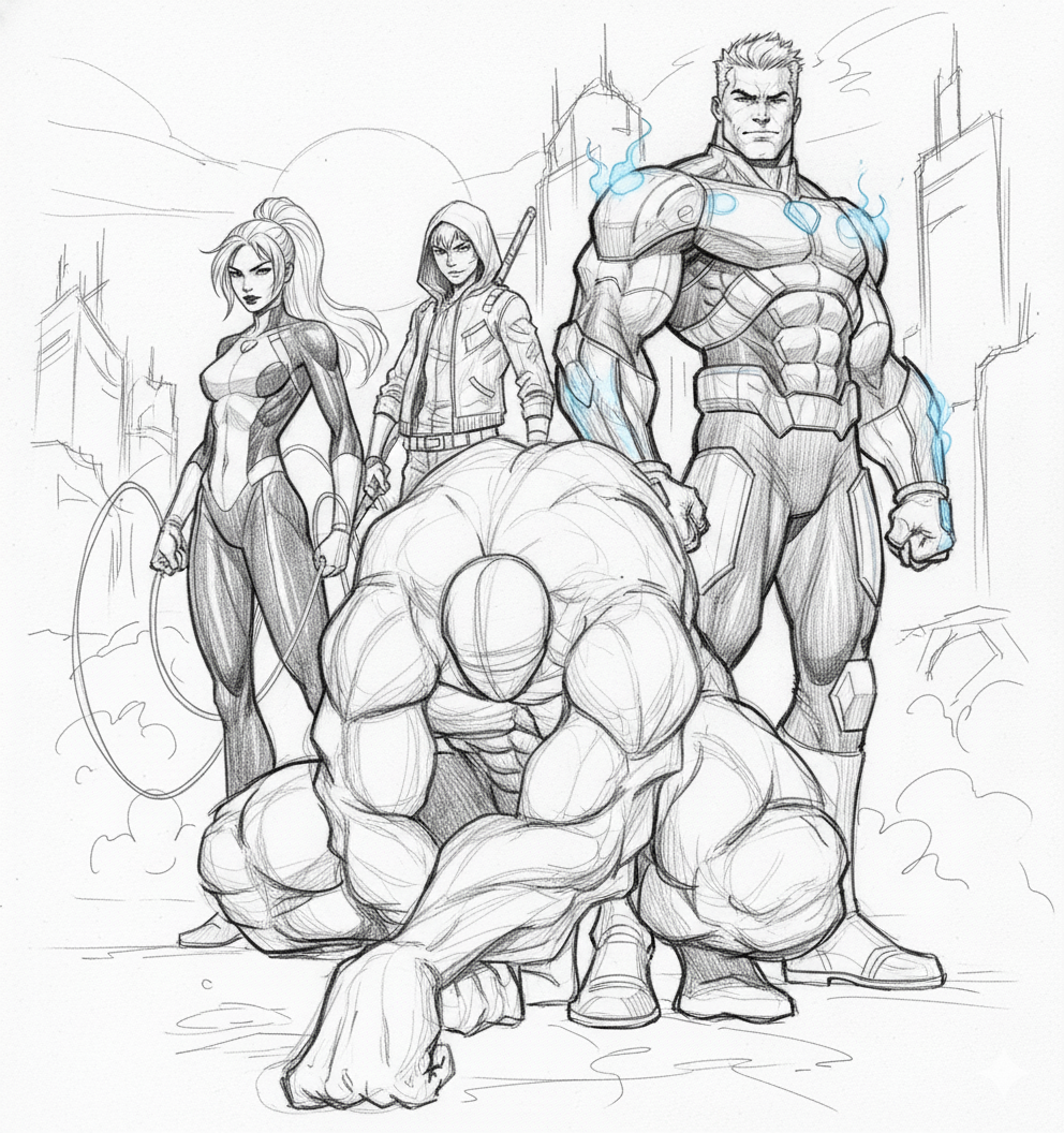 Print of original artwork included in every box