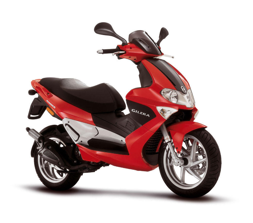 Gilera Runner moped