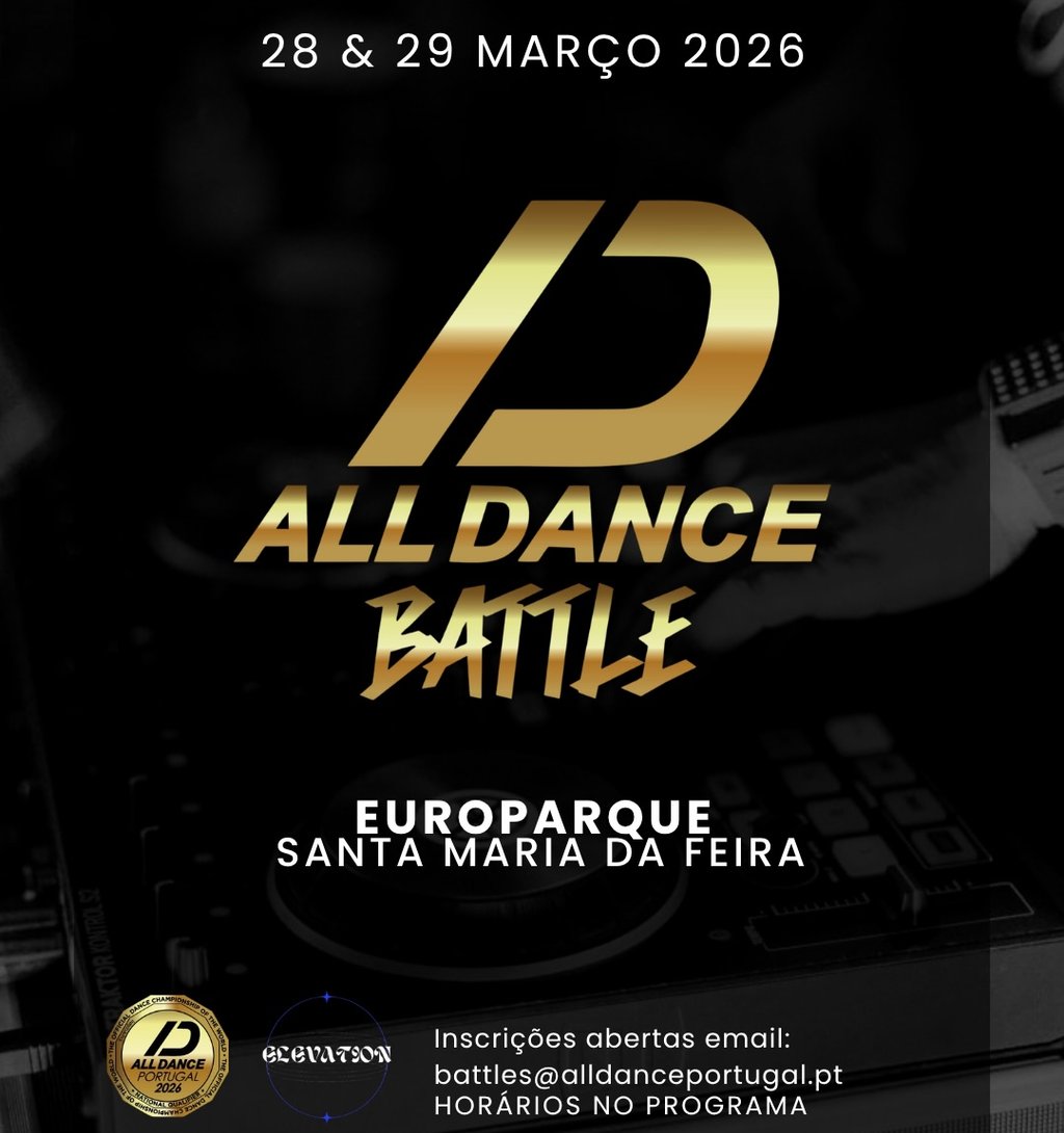 Evento de dança urbana com batalhas e DJ tocando ao vivo em palco