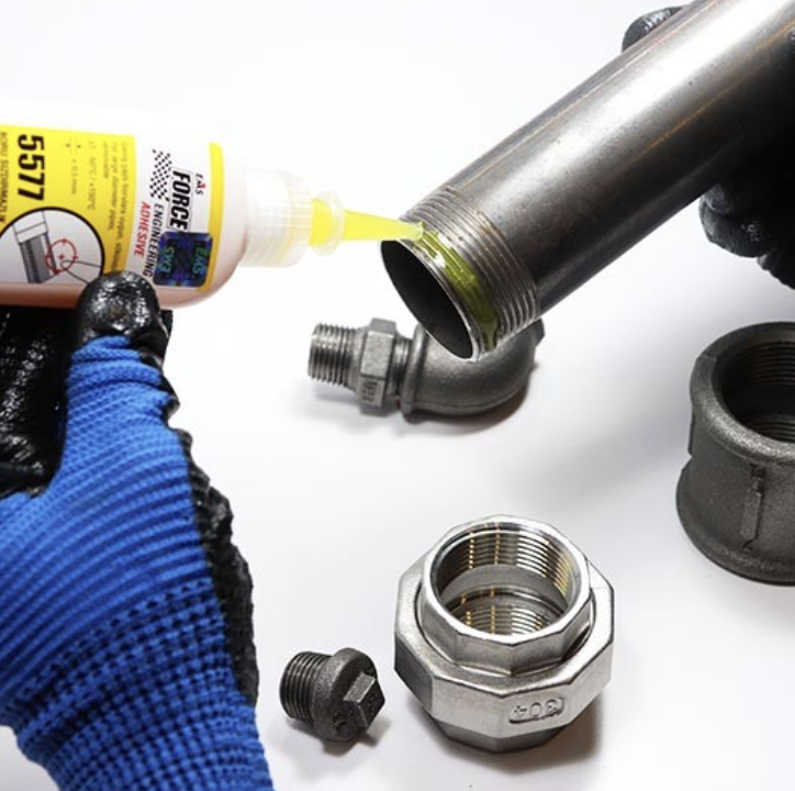 Threadlocker 5577  medium strength threadlocker  anaerobic screw locking adhesive  industrial thread
