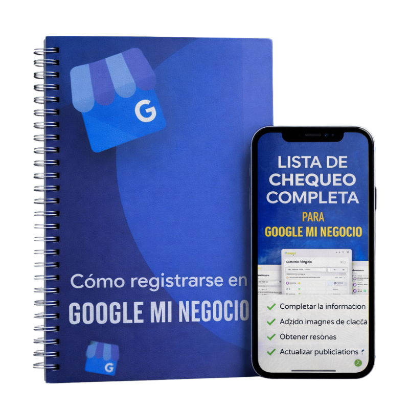 Cómo registrarte en Google Mi Negocio