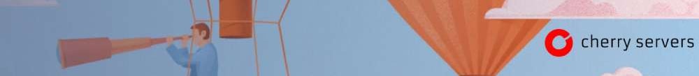 Cherry Servers banner ad