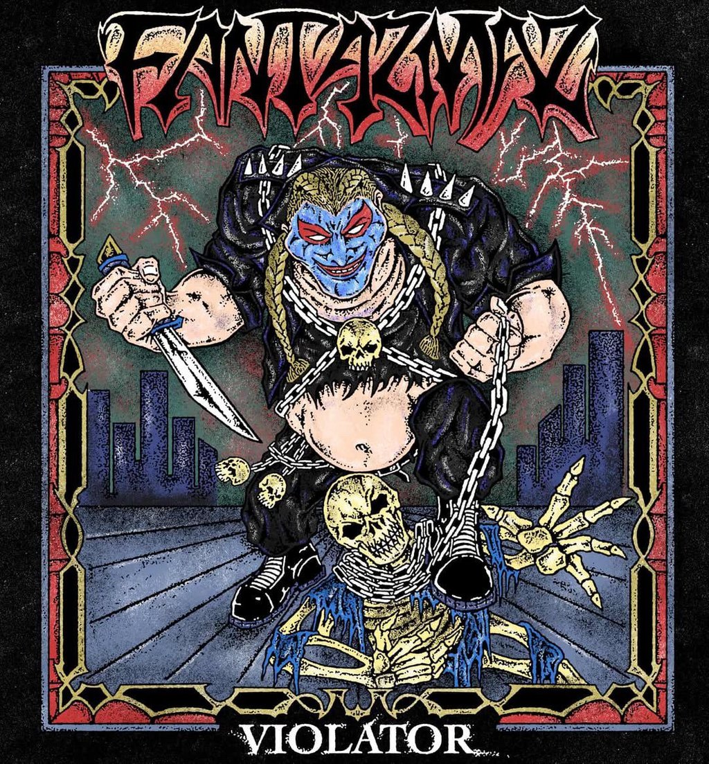 Fantazmaz homenageia os uruguaios do Motosierra com versão feroz de "Violator"