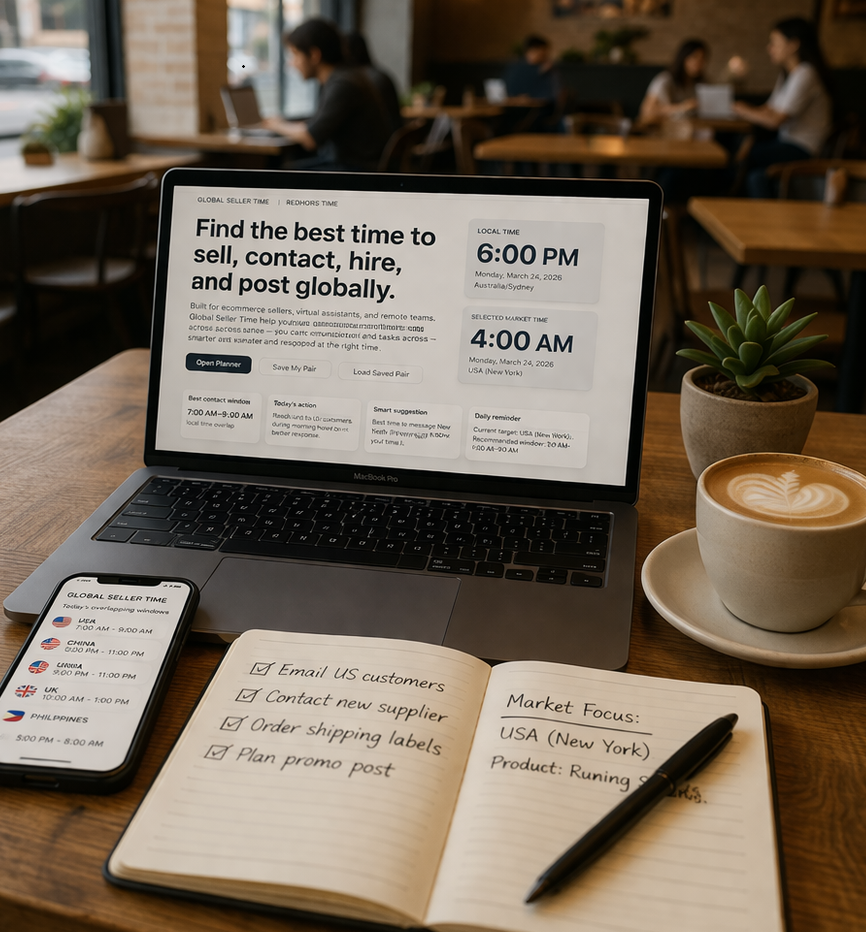 Global Seller Time - What we do