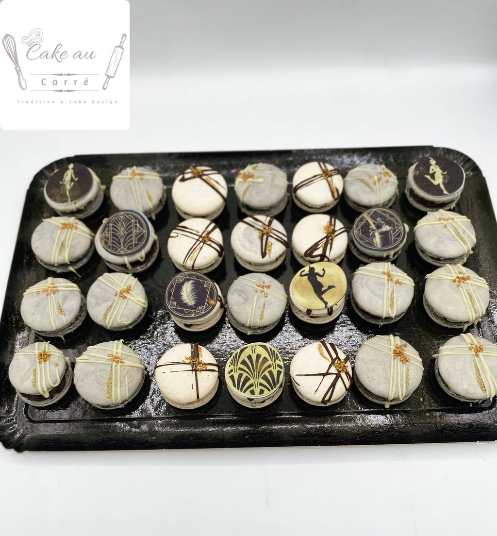 macaron thème Gatsby