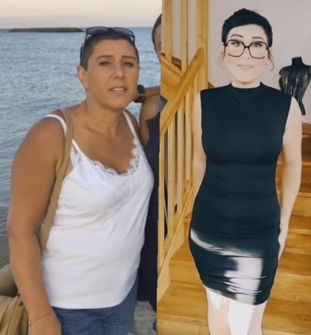 Transformation silhouette avant après grâce aux cures naturelles IT WORKS